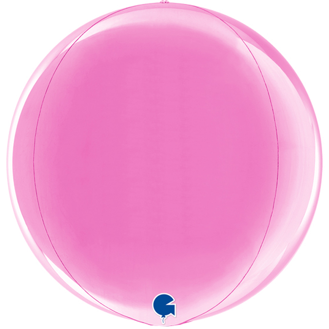 74101F-Globe-15inc-Fuxia-4D-2 Globe Fuxia 4D