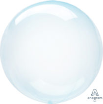 crystal clearz blue 18"