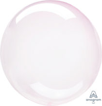 crystal clearz light pink 18"