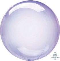 crystal clearz petite purple 11"