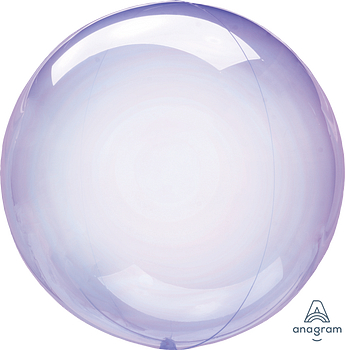 crystal clearz petite purple 11"
