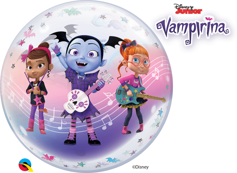 89507B_F Disney Vampirina qualatex foil