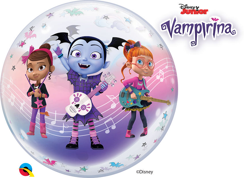 89507B_F Disney Vampirina qualatex foil