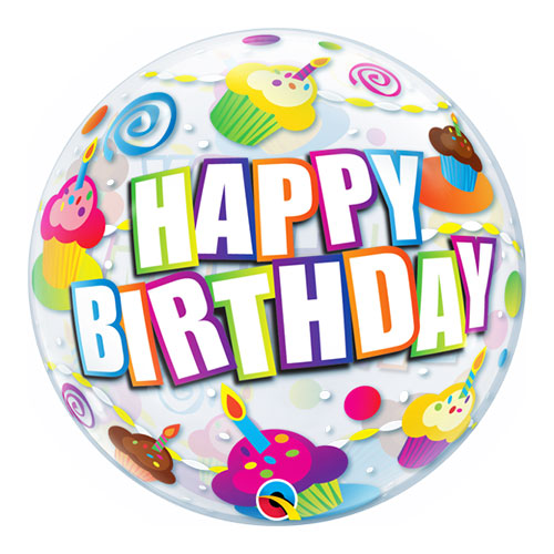 birthday-colourful-cupcakes-bubble-helium-qualatex-balloon-56cm-22-in-product-image BIRTHDAY COLOURFUL CUPCAKES BUBBLE | 22 INCH QUALATEX