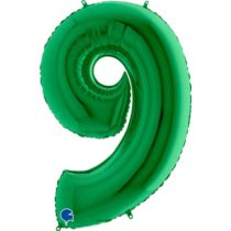 green number 9
