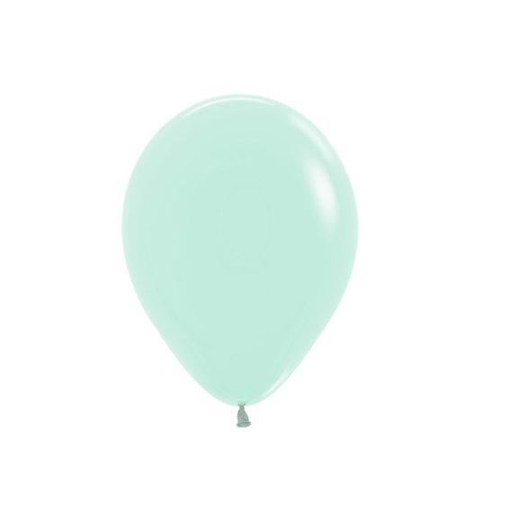 sempertex 5" matte green from hi-flyers balloon wholesale and trade