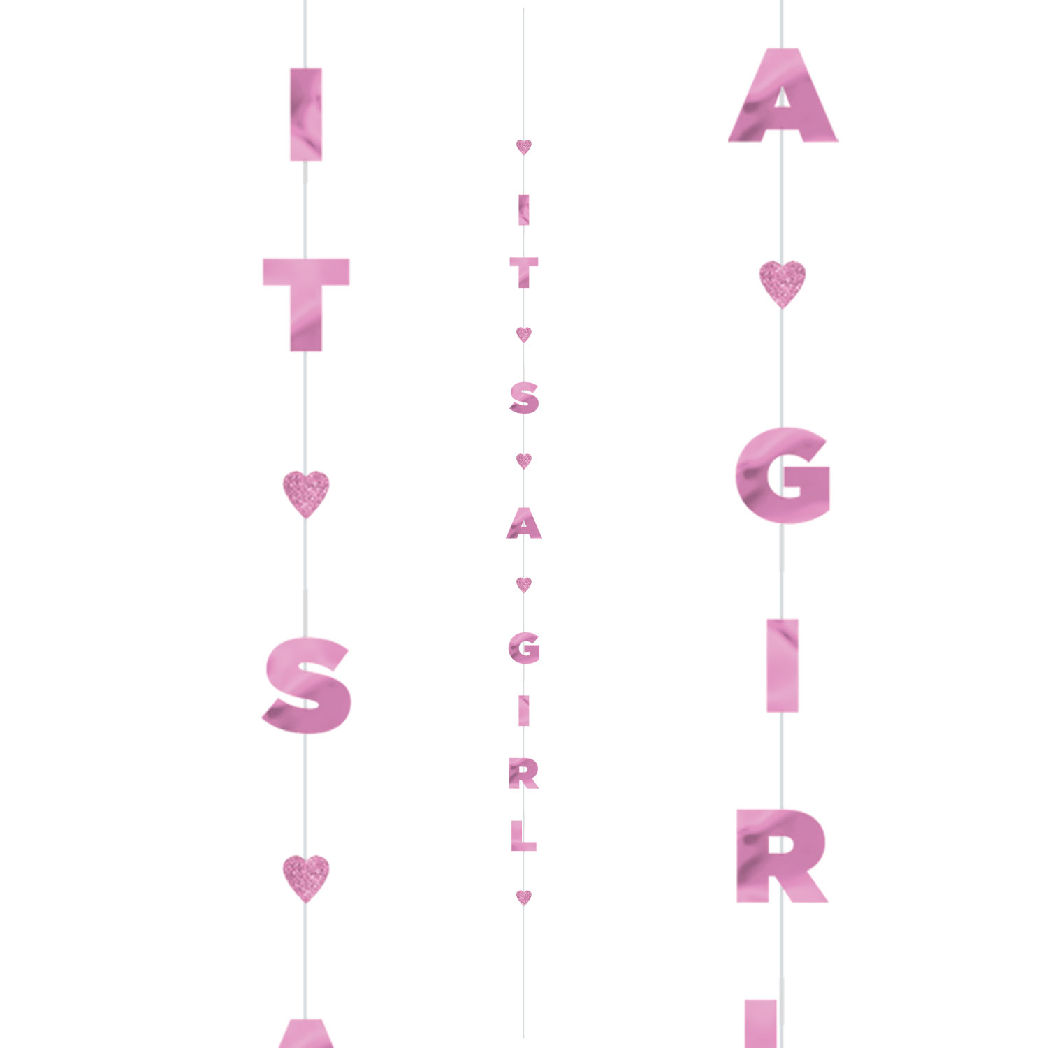 110452 its a girl fun string