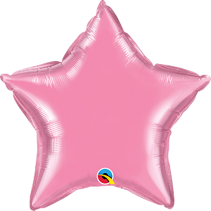 12620B rose 20 inch star foil balloon