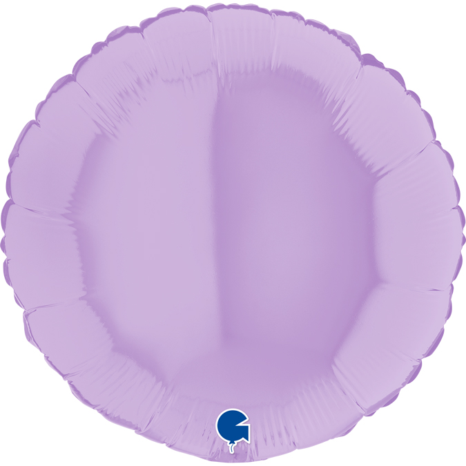 181M02L-Round-18inc-Matte-Lilac-1 18 inch pastel lilac round foil balloon grabo