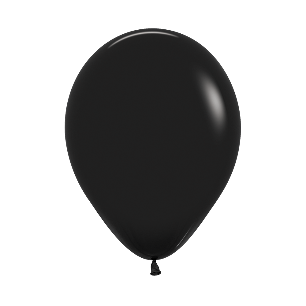 20000781 sempertex fashion black 12 inch