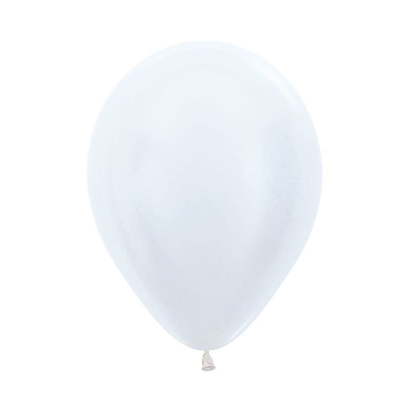 20002011 satin white sempertex 5 inch