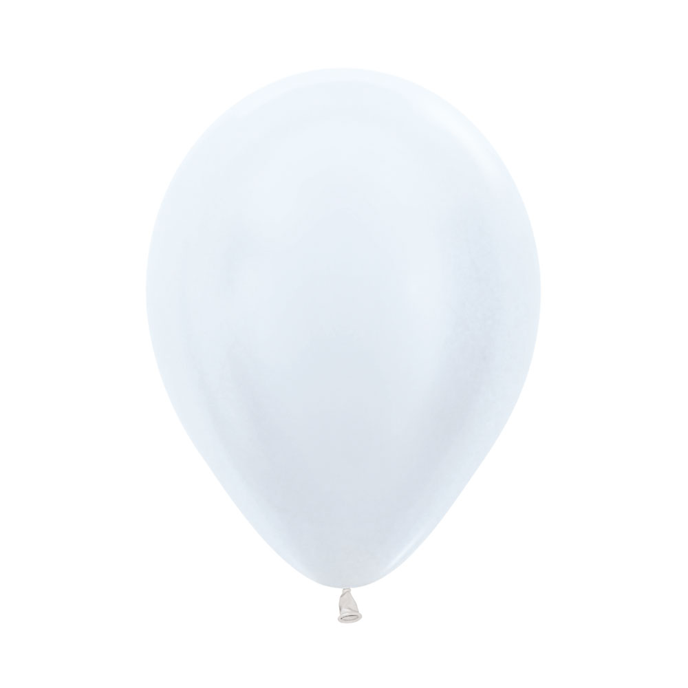 20002011 satin white sempertex 5 inch