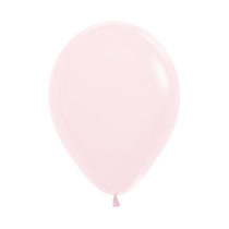 pastel matte pink 18 inch sempertex