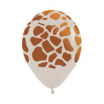 animal print 12 inch giraffe