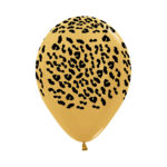 animal print 12 inch leopard