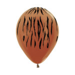 animal print 12 inch tiger