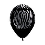animal print 12 inch zebra