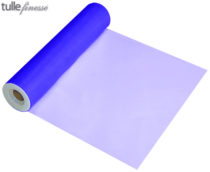 royal blue tulle finesse 12" x 25 yards