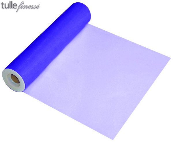 Copyright: Oaktree UK LTD 2011 royal blue tulle finesse 12" x 25 yards