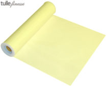 yellow tulle finesse 12" x 25 yards