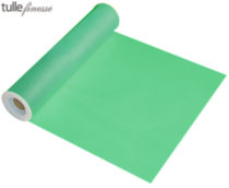 mint tulle finesse 12" x 25 yards