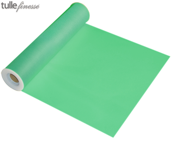 Copyright: Oaktree UK LTD 2011 mint tulle finesse 12" x 25 yards