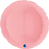 36 inch pastel matte pibk foilr round foil grabo balloon
