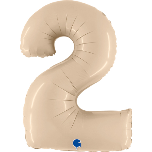 400200SCR-Number-2-Satin-Cream-500×500 satin cream number 2 foil balloon