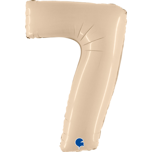 400700SCR-Number-7-Satin-Cream-500×500 satin cream number 7 foil balloon