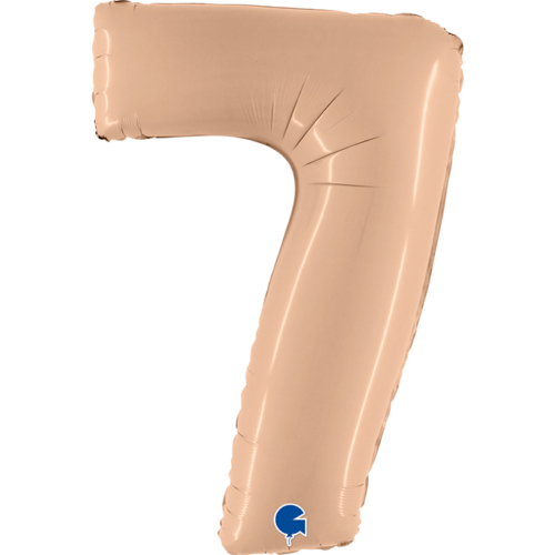 400700SNU-Number-7-Satin-Nude-500×500 satin nude number 7 foil balloon