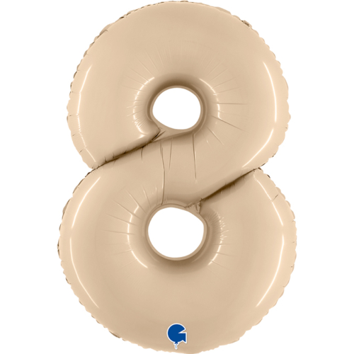 400800SCR-Number-8-Satin-Cream-500×500 satin cream number 8 foil balloon