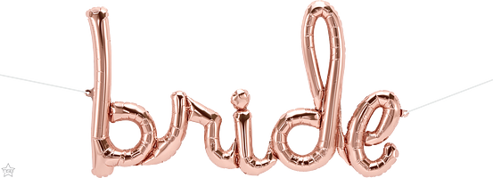 59791_59792B north star rose gold bride script