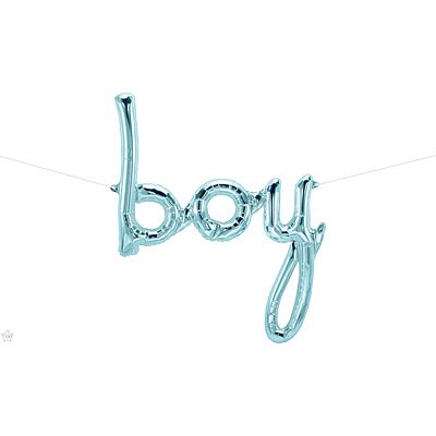 59827_59828B northstar pastel blue boy script word