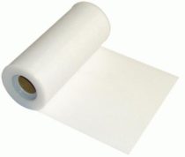 white tulle finesse 6" x 25 yards