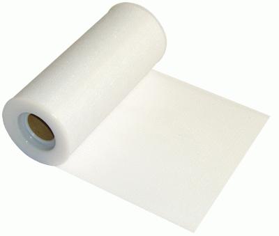white tulle finesse 6" x 25 yards