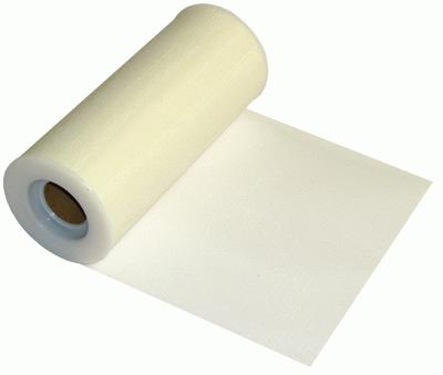 bg222883 6inch Ivory ivory tulle finesse 6" x 25 yards