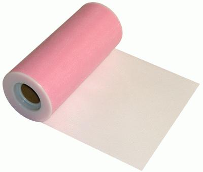 bg222890 6inch Light Pink light pink tulle finesse 6" x 25 yards