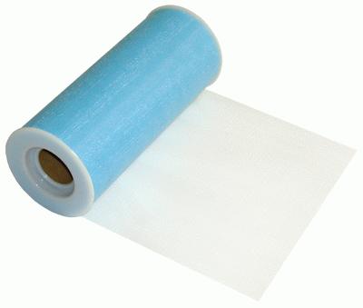 bg222906 6inch Light Blue light blue tulle finesse 6" x 25 yards
