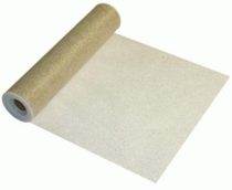 metallic gold tulle finesse 12" x 25 yards
