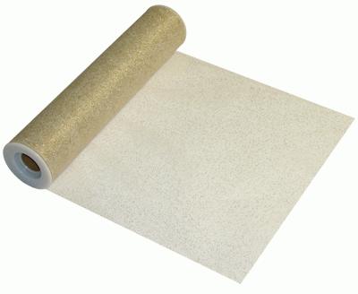 bg223019 12inch Metallic Gold metallic gold tulle finesse 12" x 25 yards