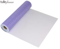 lavender tulle finesse 12" x 25 yards
