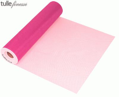 bg223132_12inch_Hot-Pink hot pink tulle finesse 12" x 25 yards
