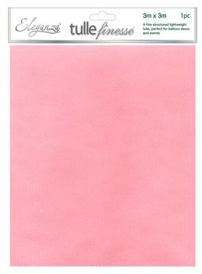 Copyright: Oaktree UK LTD 2018 pink eleganza tulle finesse 3m x 3m