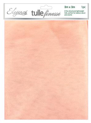 rose gold eleganza tulle finesse