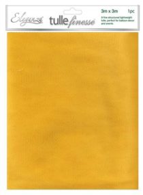 gold eleganza tulle finesse