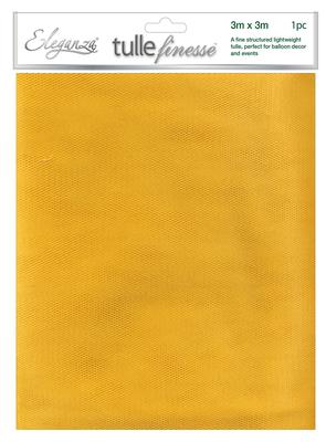 Copyright: Oaktree UK LTD 2018 gold eleganza tulle finesse