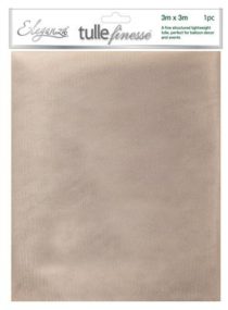 silver eleganza tulle finesse