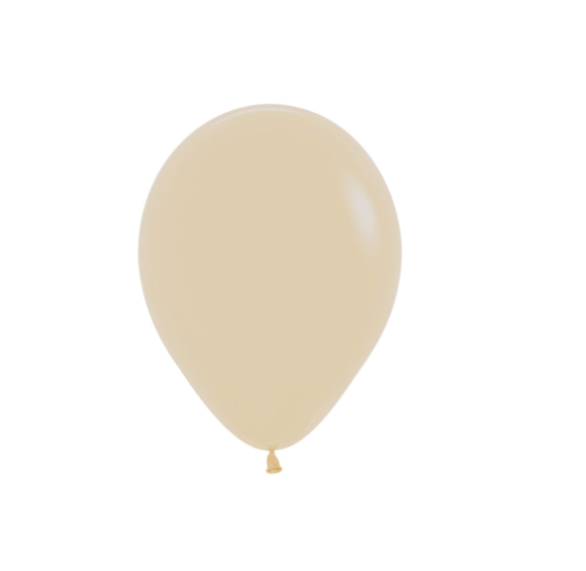 sempertex white sand 5" latex balloon from hi-flyers balloon wholesale