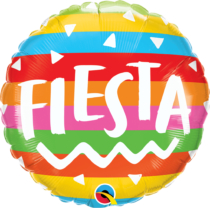 fiesta rainbow stripes