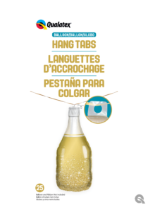 qualatex balloon hang tabs